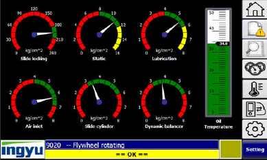 Pressure Monitor (Option)
