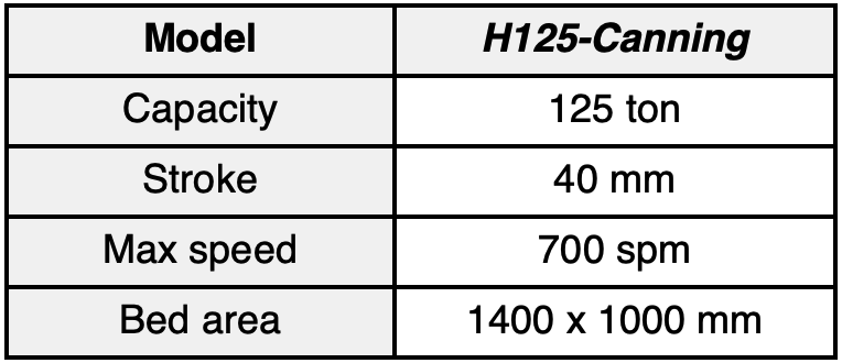 仕様についてのデータ_アルミ蓋用：Easy Open End：コンバージョン・システム