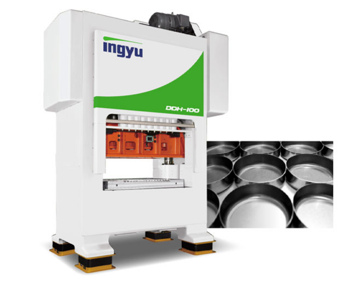 アルミ製バッテリーケースカップ成型用